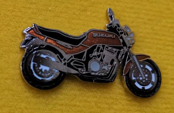 GSX1100H lapel pin badge (0147)..