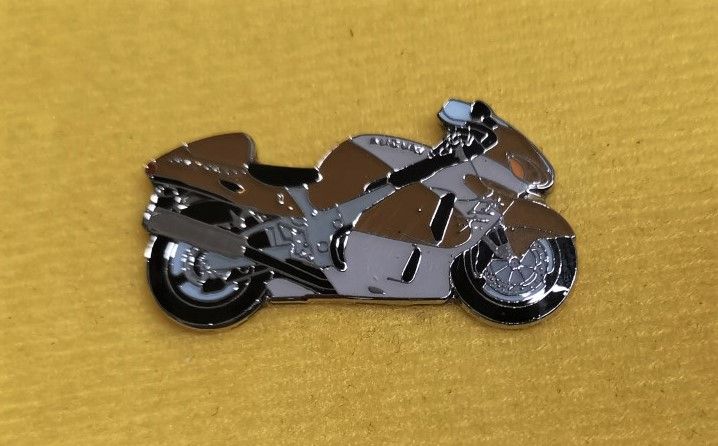 GSX1300R lapel pin badge (0738)..
