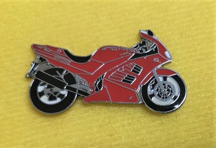 RF400R lapel pin badge (0425)..