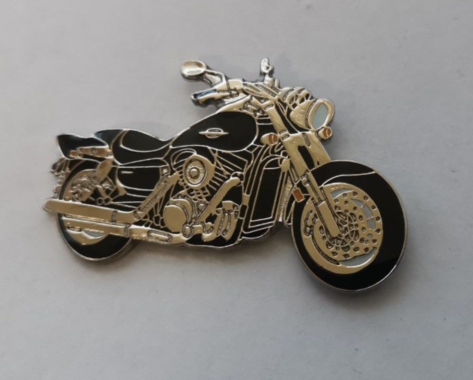 Marauder 1600 lapel pin badge (0937)..