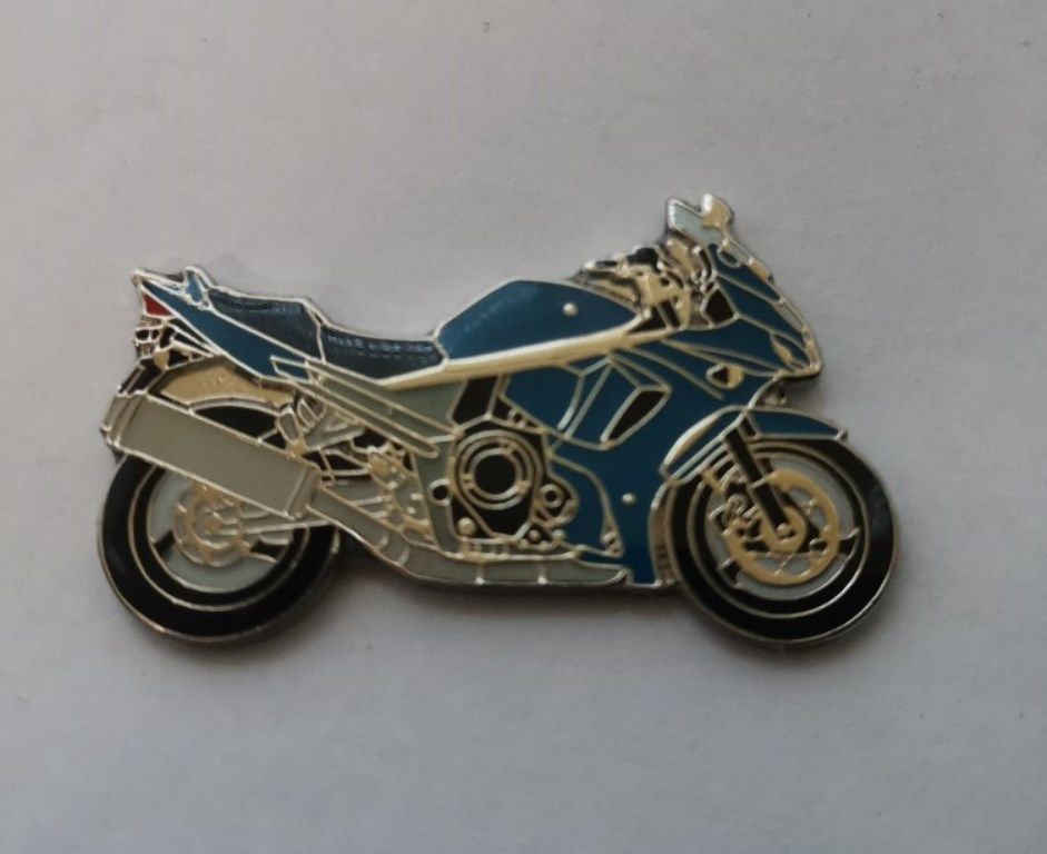 GSX1250 lapel pin badge (1191)..
