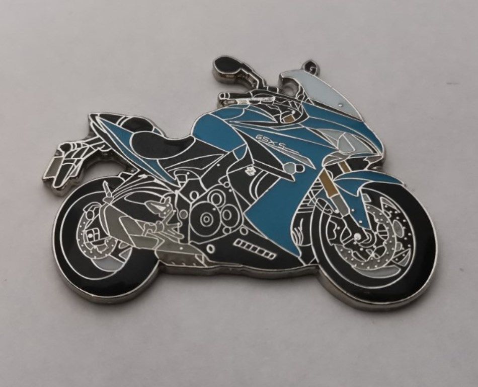 GSX1000F lapel pin badge (1305)..