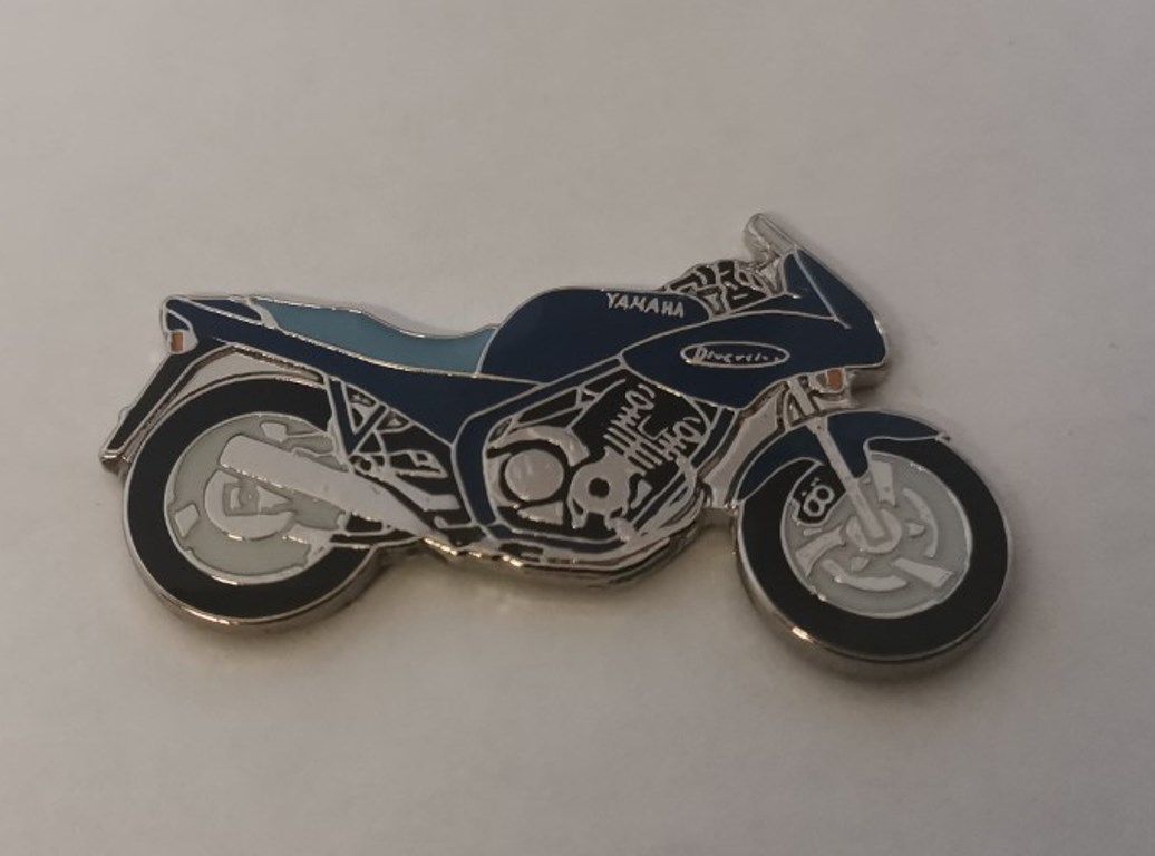 XJ600 Diversion lapel pin badge (0126)..