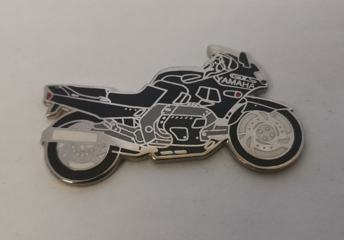 GTS lapel pin badge (0254)..