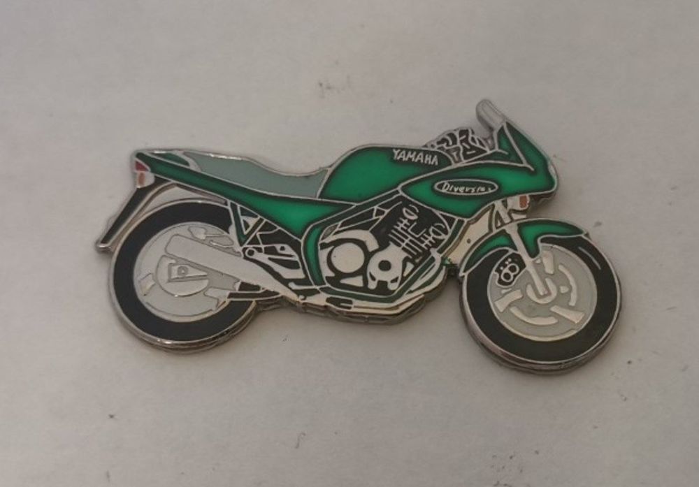 XJ600 Diversion lapel pin badge (0369)..