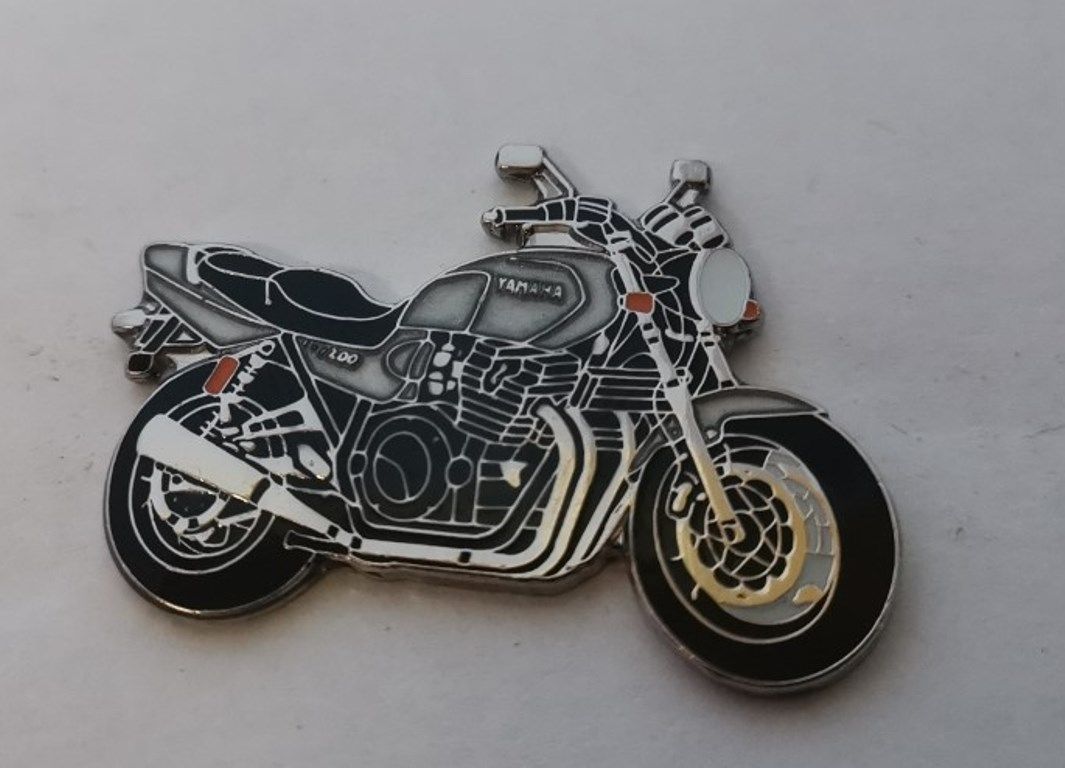 XJR1200 lapel pin badge (0412)..