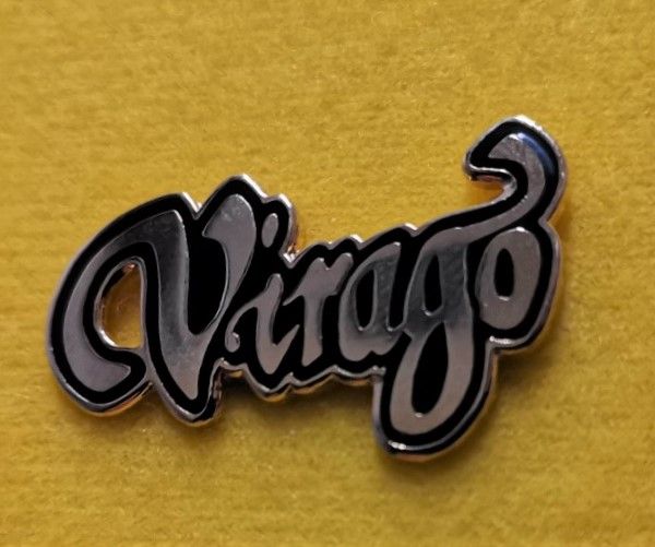 Virago Logo lapel pin badge (0528)..
