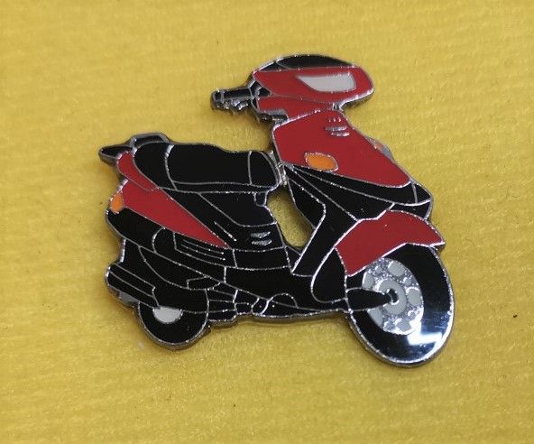 XC125T lapel pin badge (0450)..