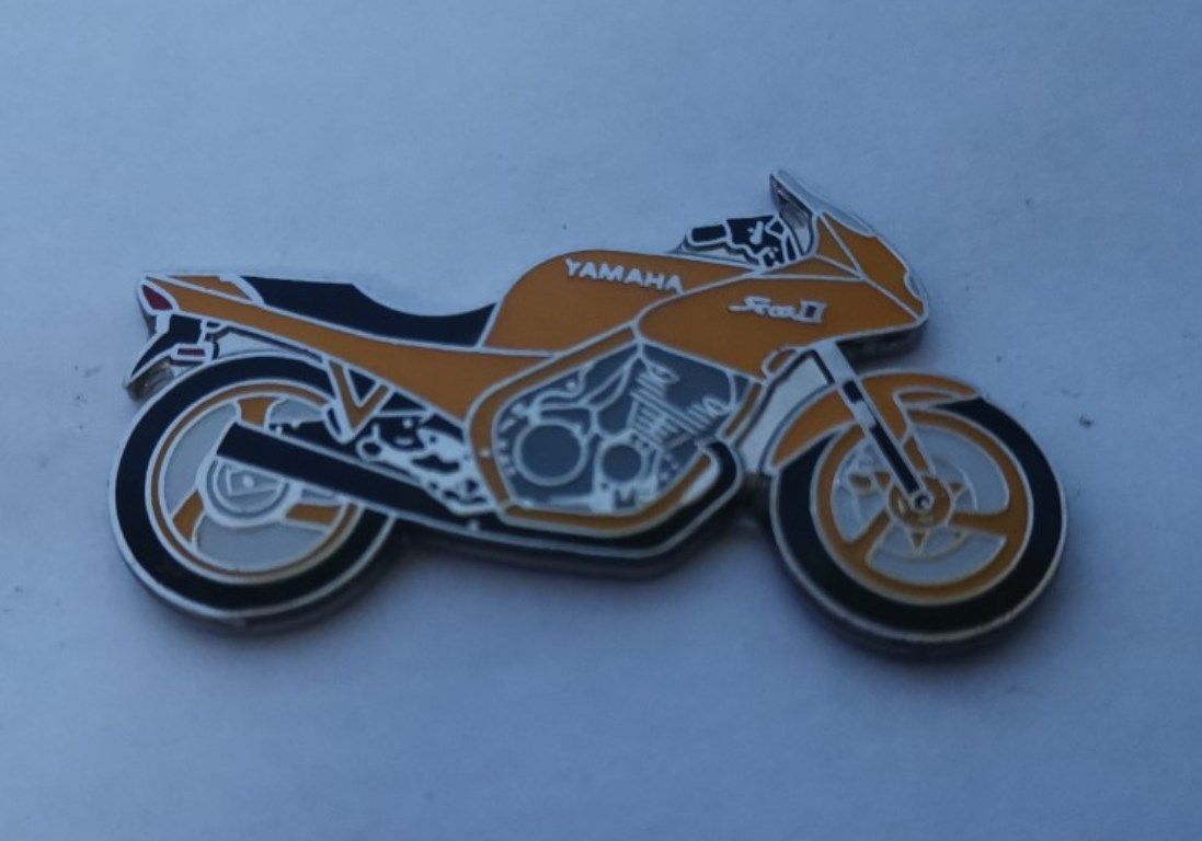 Seca II lapel pin badge (0549)..