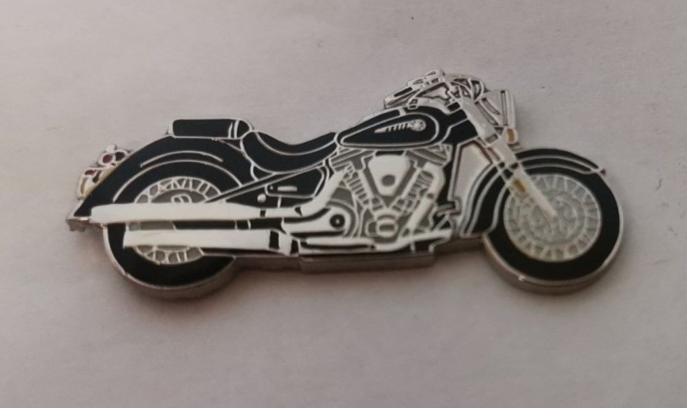 XV1600 Wild Star lapel pin badge (0760)..