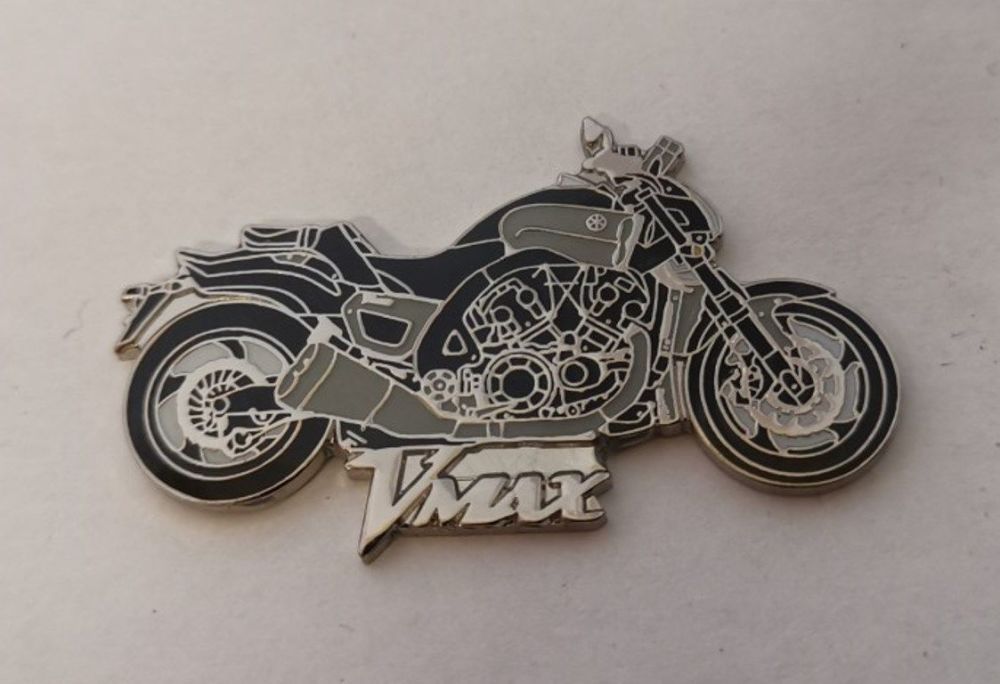 V Max lapel pin badge (1104)..