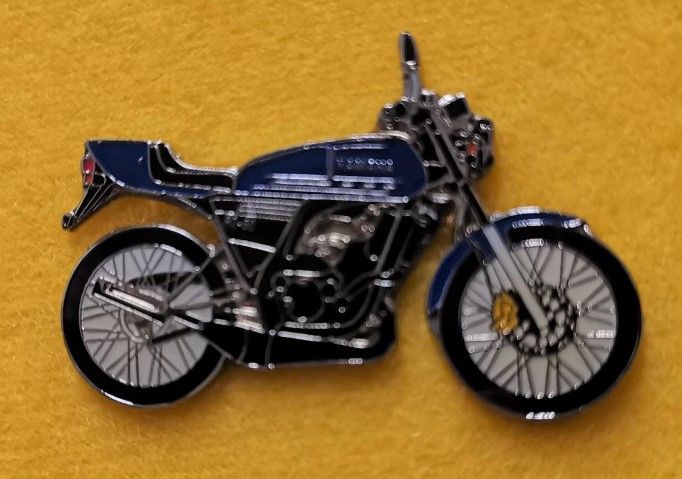RZ50 lapel pin badge (0902)..