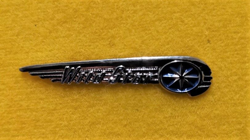 Wild Star Logo lapel pin badge (1101)..