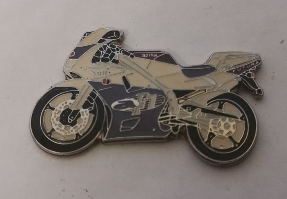 Aprilia Futura AF1 lapel pin badge (0131)