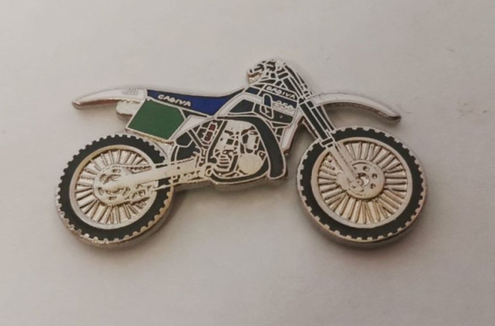 As Cagiva WMX250 lapel pin badge (0092)
