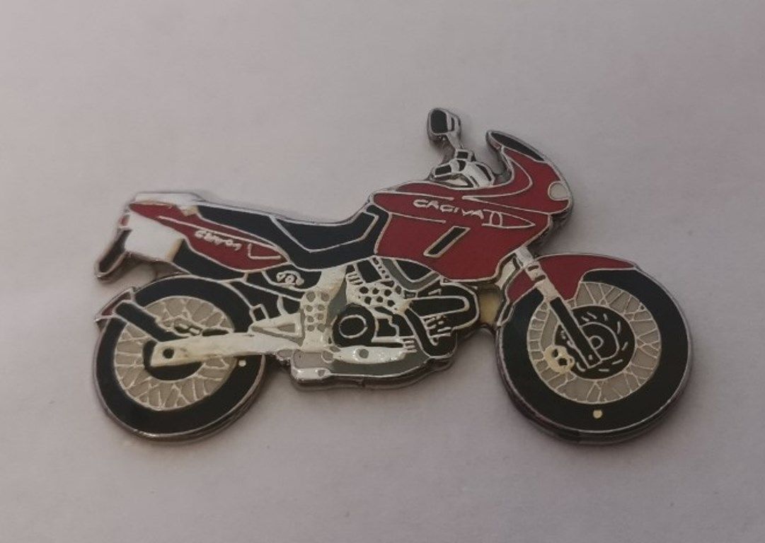As Cagiva Canyon 900 lapel pin badge (0707)