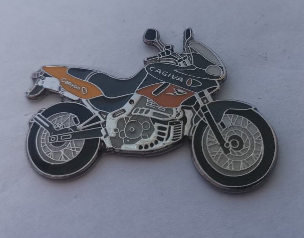 As Cagiva Canyon 500 lapel pin badge (0722)
