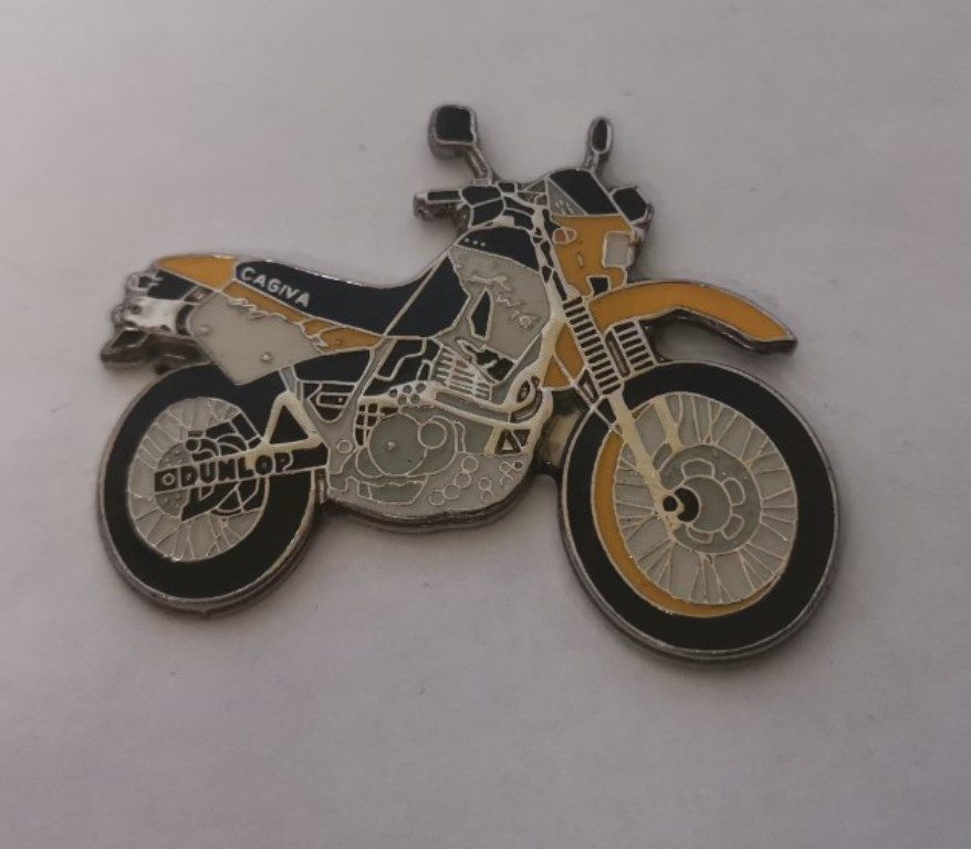 As Cagiva Endura W16 lapel pin badge (0726)