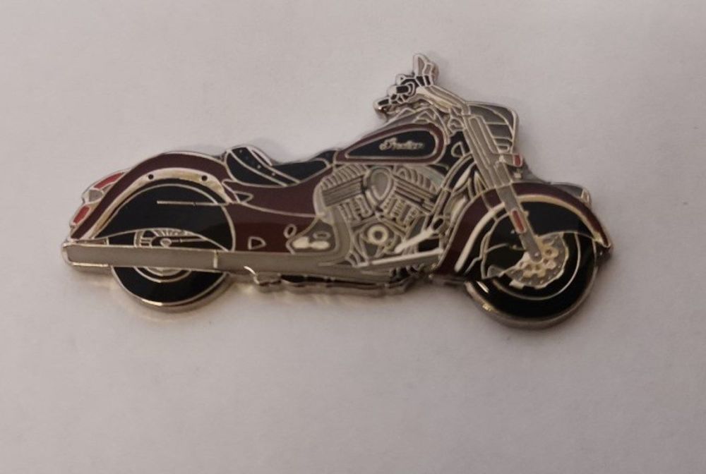 As Indian Chief lapel pin badge (1296)