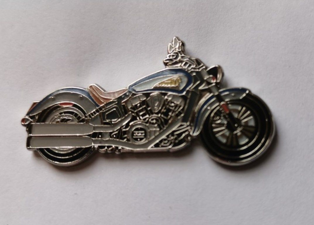 As Indian Scout lapel pin badge (1315)