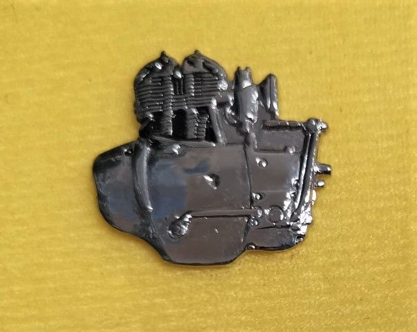 As AWO Motor lapel pin badge (0932)