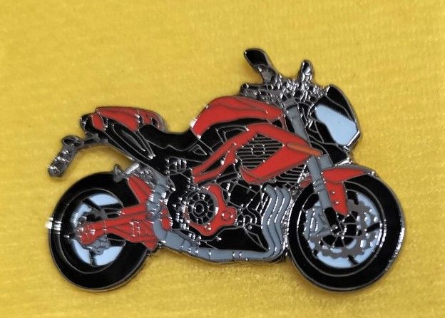 As Benelli TNT lapel pin badge 1178