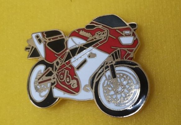 As Bimota DB2 lapel pin badge (0273)
