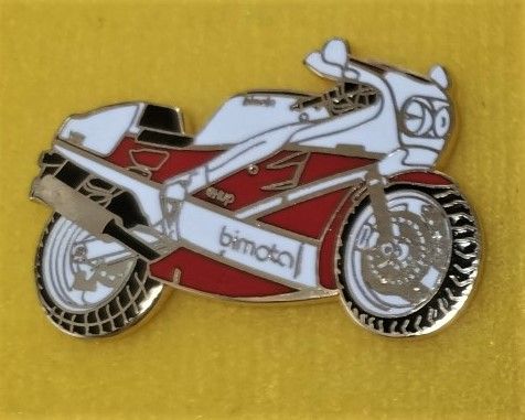As Bimota YB6 lapel pin badge (0167)