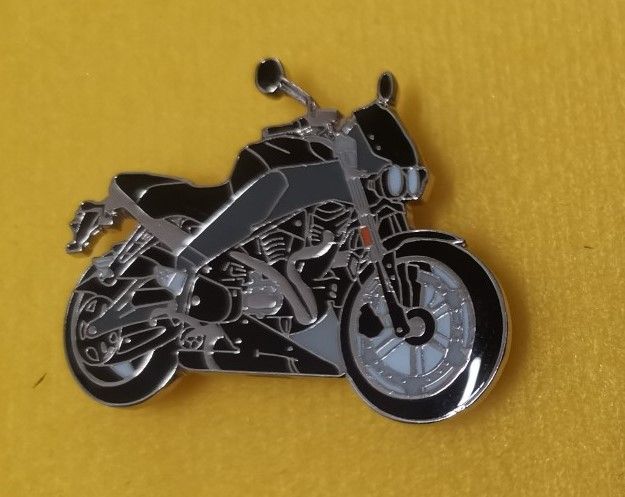As Buell XB12 lapel pin badge (1119)
