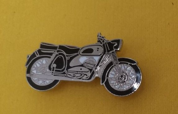 As Dkw RT350 lapel pin badge (0224)