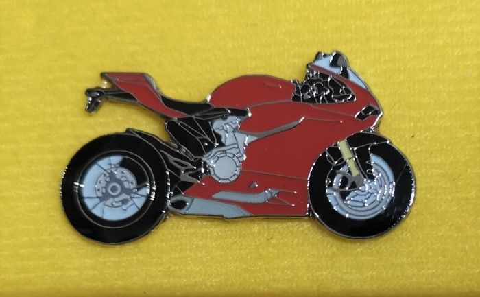 As Ducati 1199 Panigale lapel pin badge (1179)
