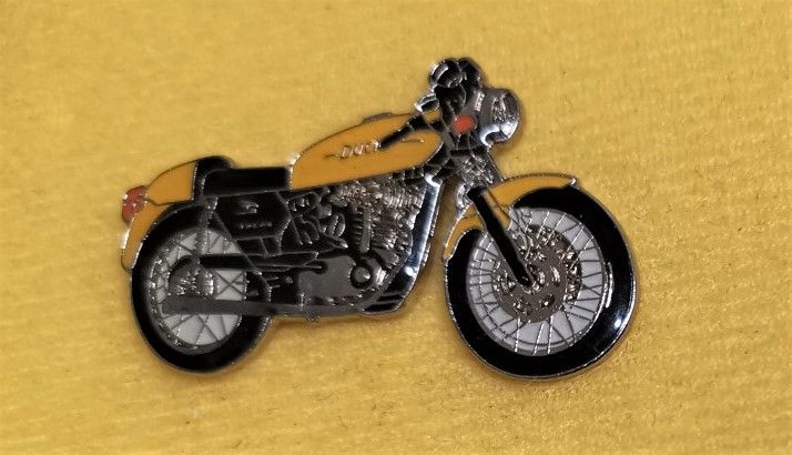 As Ducati 250/350 lapel pin badge (0251)
