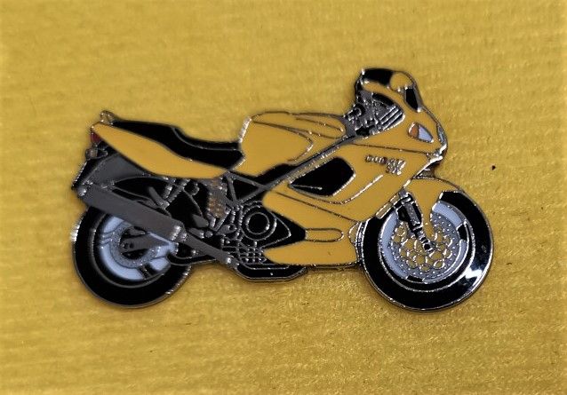 As Ducati ST4 lapel pin badge (0773)