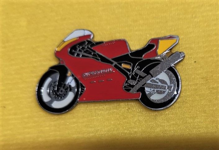 As Ducati Super Mono lapel pin badge (0364)