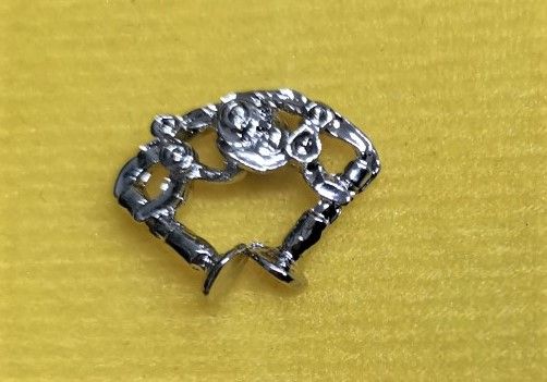 As Ducati Valves lapel pin badge (0201)