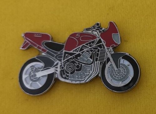 As Harris Street Bike lapel pin badge (0663)