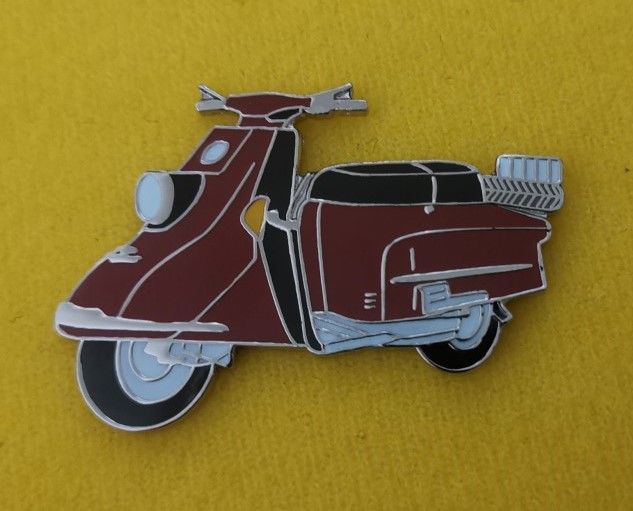 As Heinkel Tourist lapel pin badge (1098)