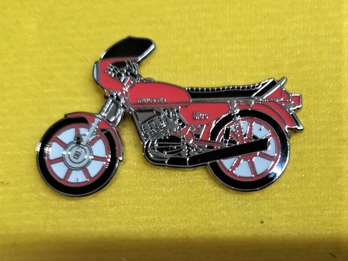 As Hercules K50 Ultra lapel pin badge (1233)