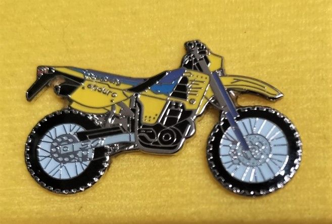 As Husaberg FE501 lapel pin badge (0678)