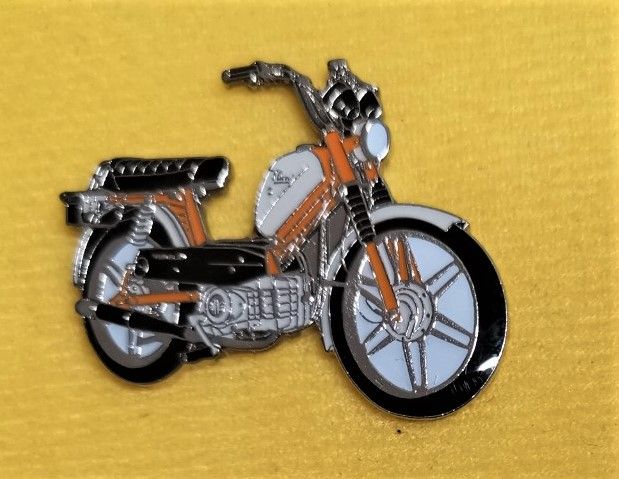 As Kreidler Flory lapel in badge (1139)