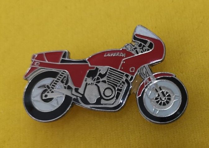 As Laverda SFC1000 lapel pin badge (0075)
