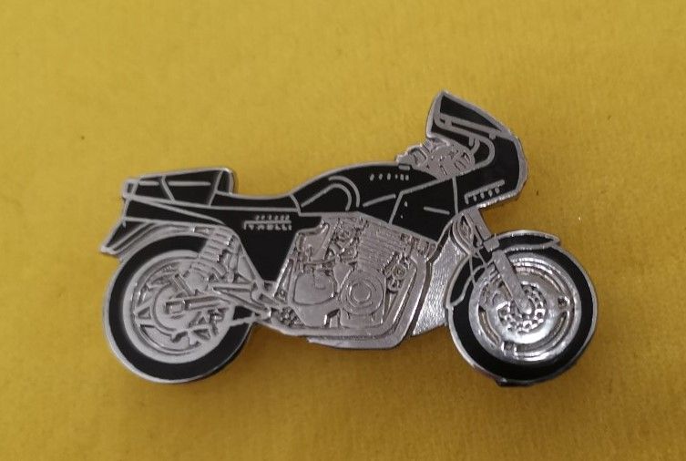 As Laverda SFC1000 lapel pin badge (0076)