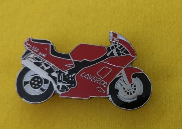 As Laverda Sport 650 lapel pin badge (0465)