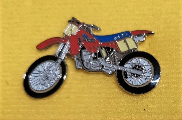 As Maico GM500 lapel pin badge (1114)
