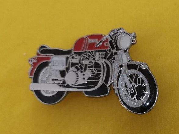 As Munch TTS lapel pin badge (0290)