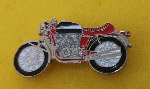 As MV Agusta 4 Cyl lapel pin badge (0226)