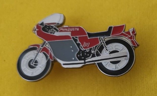 As MV Agusta 4 Cyl lapel pin badge (0325)