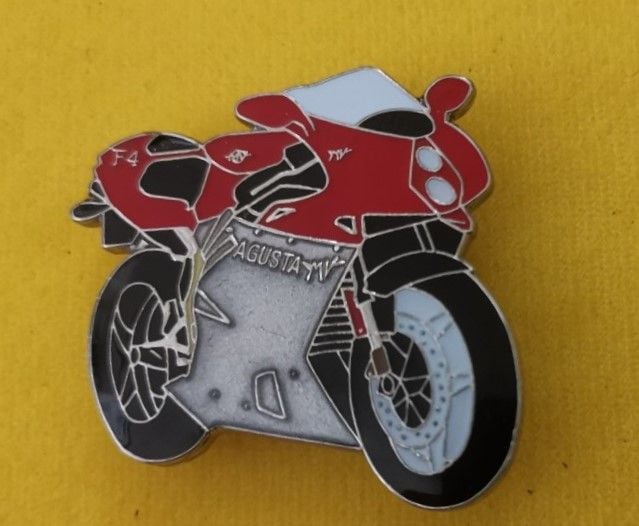 As MV Agusta F4 lapel pin badge (0709)