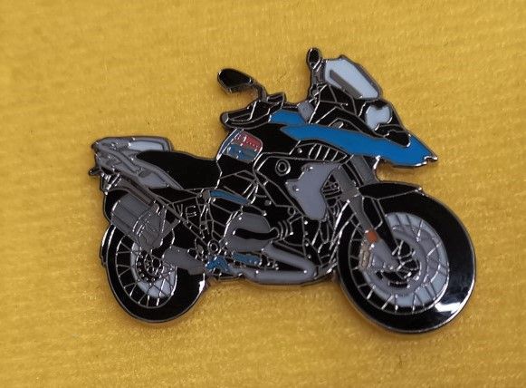 R1200GS Rallye lapel pin badge (1282)..