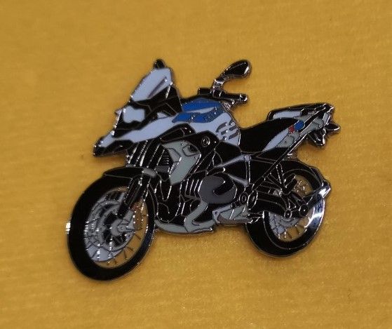 R1250GS HP lapel pin badge (1328)..